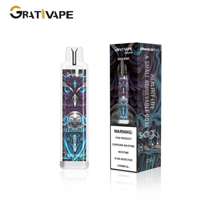 Grativape Istorm 12000 puffs vapes