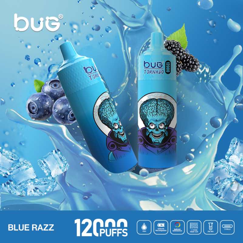 BUG TORNADO 12K PUFFS 7 BUG TORNADO 12K PUFFS 7