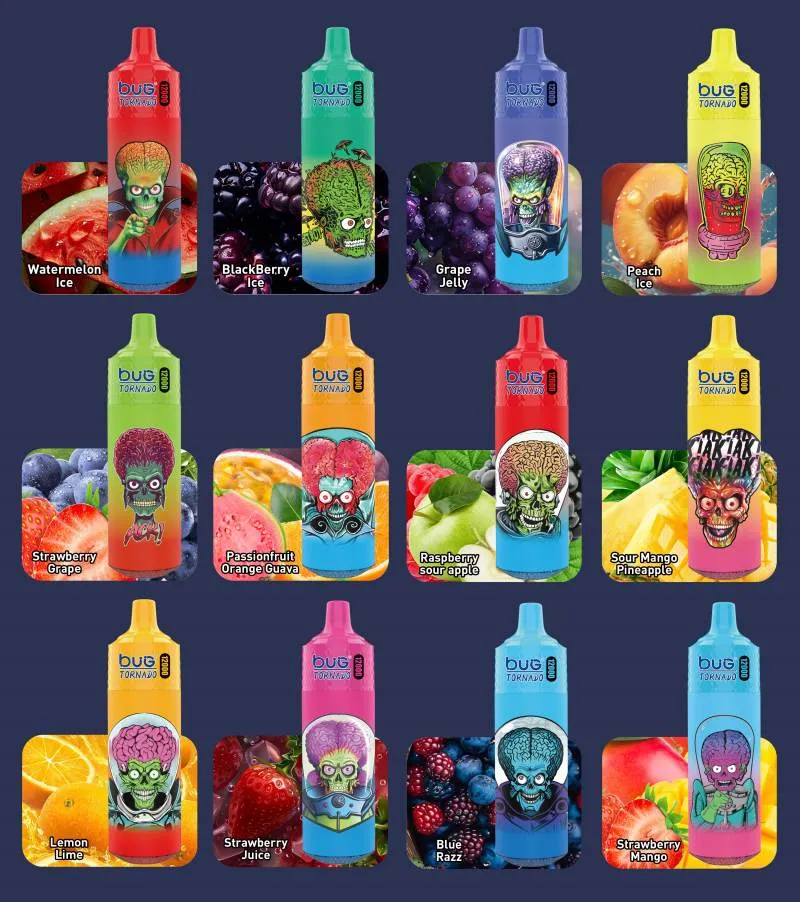 BUG TORNADO 12000 PUFFS 2 BUG TORNADO 12000 PUFFS 2