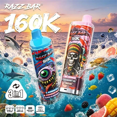 Razz Bar 160K: Insights σχετικά με την αναβάθμιση της βιομηχανίας ηλεκτρονικώ...
