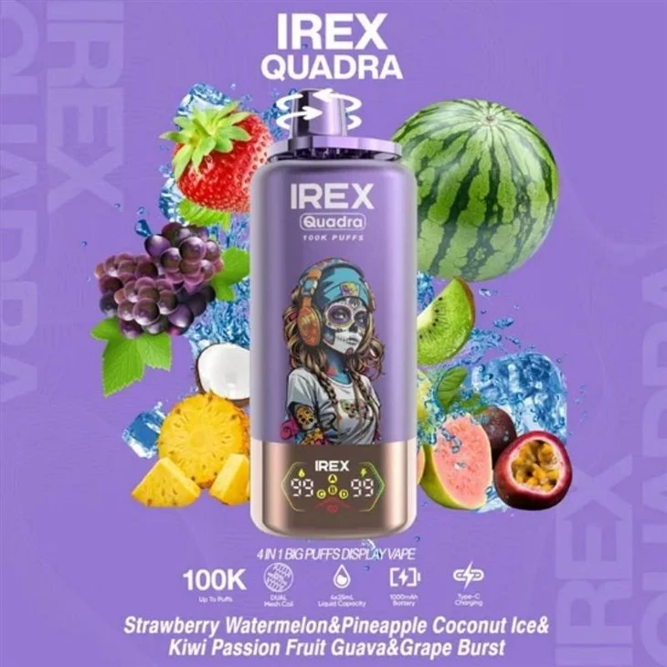 IREX 100K 4in1 best