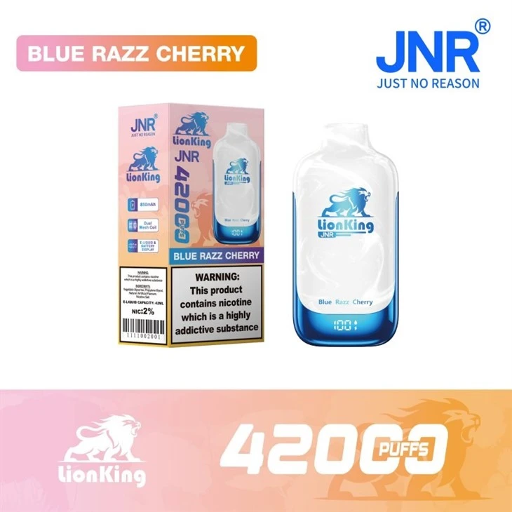 Blue Razz Cherry_JNR LionKing 42K Blue Razz Cherry_JNR LionKing 42K