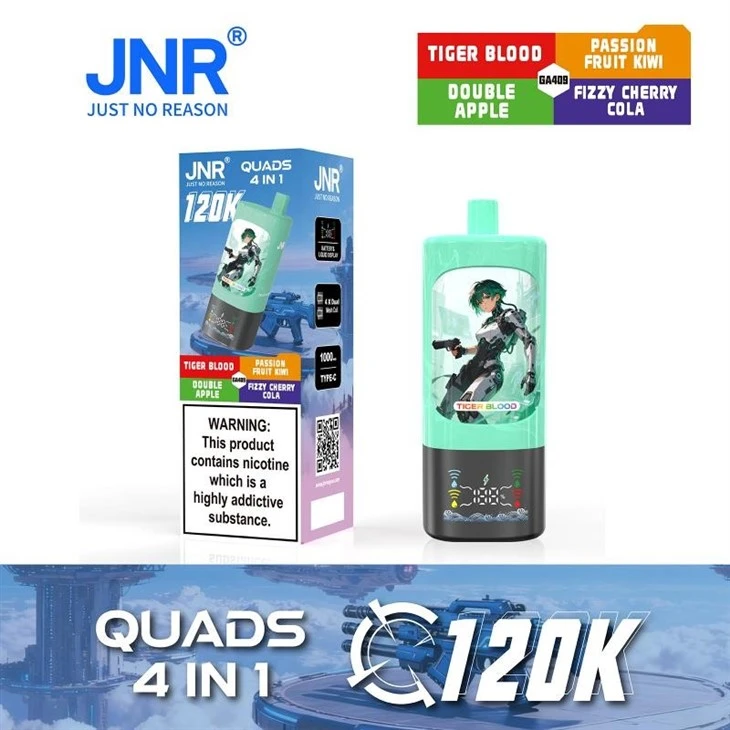 GA409  Signature Flavor Series_JNR QUADS 4IN1 120K