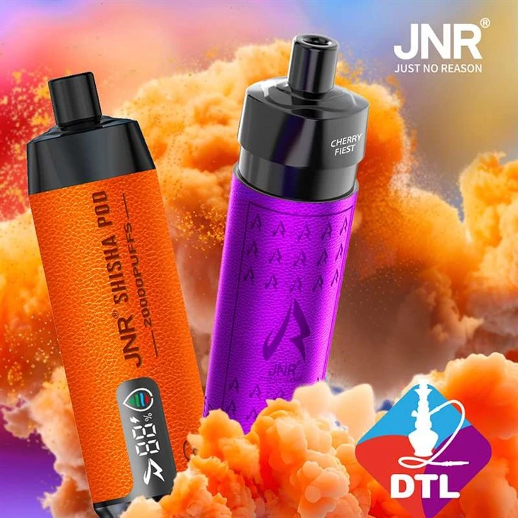JNR SHISHA POD 20000 PUFFS