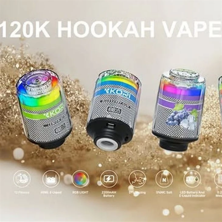 KORI 120K HOOKAH WAPE HEAD