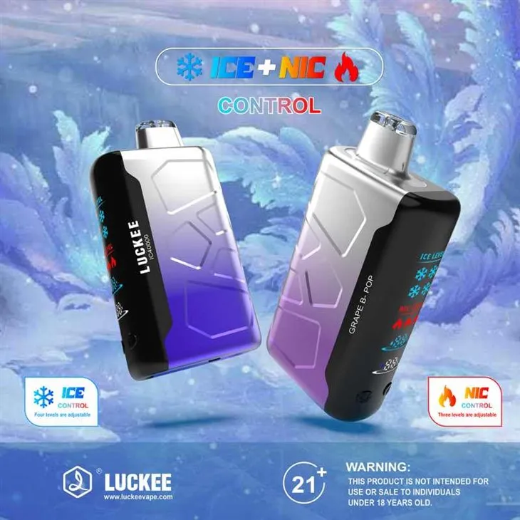 Luckee IC40000 Puffs