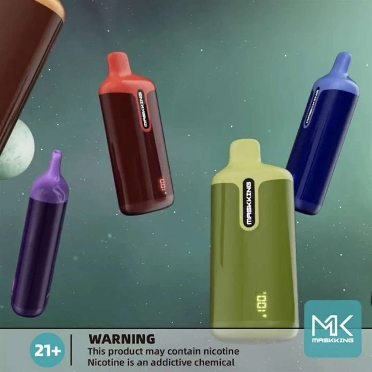 Maskking-Disposable-Vape-12000-Puff-22ml-E-Juice-Capacity-Axi-12000-Rechargeable-Vape 35
