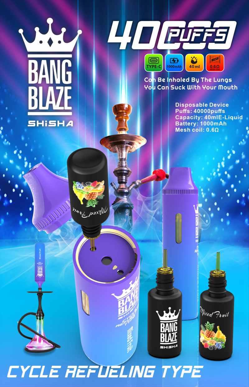 BANG BLAZE SHISHIA 40000 40