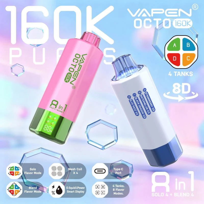 VAPEN OCTO 160K 8in1 6