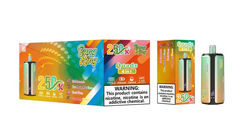 BANG KING Quads 250K 8 BANG KING Quads 250K 8