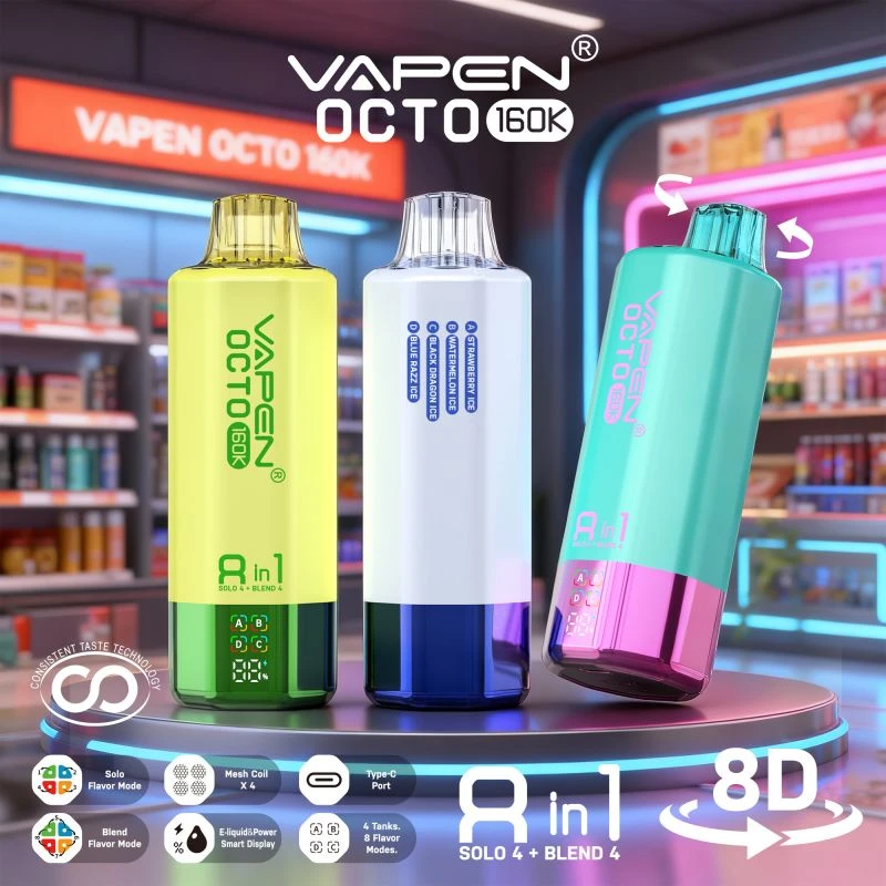 VAPEN OCTO 8in1 160K 2 VAPEN OCTO 8in1 160K 2