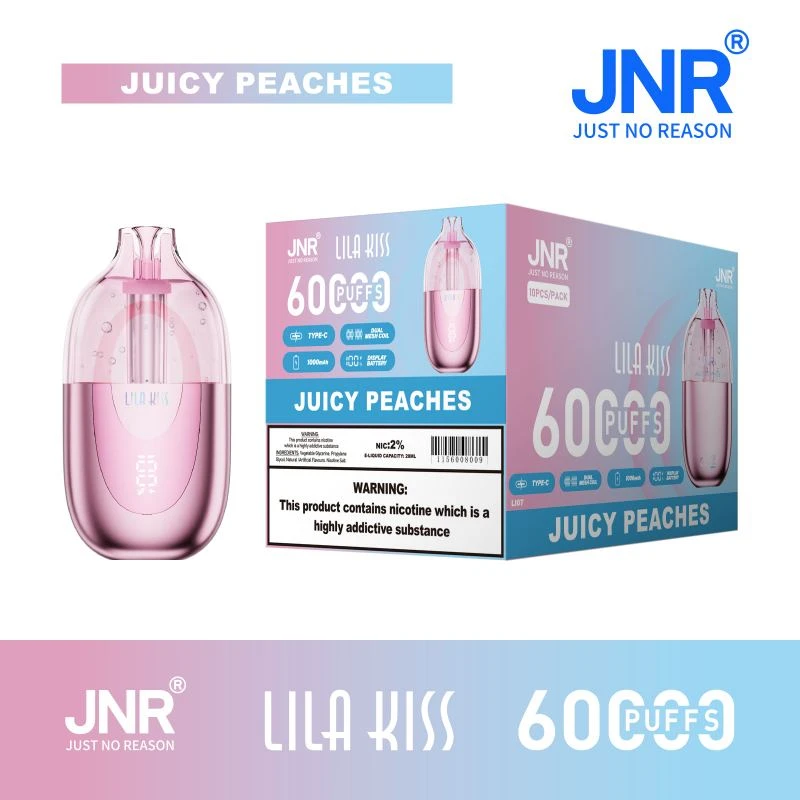 cicivape-JNR-Lila-Kiss-60000-Puffs-Disposable-Vape-JNR lira kiss 60k