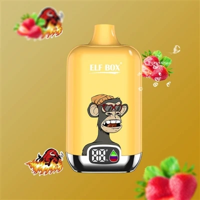 ELF BOX Digital 12000: Screen Strength Lightweight Flagship