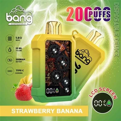 Πρόσφατη κυκλοφορία καλύτερου προϊόντος: Bang 20000
