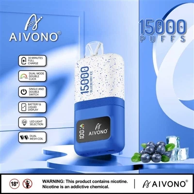 Τα μελλοντικά προϊόντα του AIVONO MAGIC 15000 έφτασαν σήμερα!