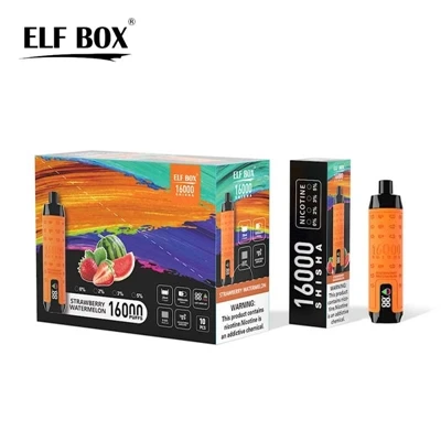 Νέο προϊόν: ELF BOX SHISHA 16000 Ηλεκτρονικό Τσιγάρο μιας χρήσης
