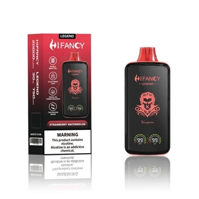 Σύσταση νέου προϊόντος: HIFANCY LEGENT 20000