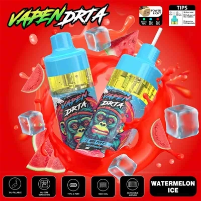 Σύσταση νέου προϊόντος: VAPEN DRTA 12000
