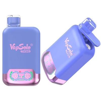 Σύσταση νέου προϊόντος: VapSolo Twins 20000