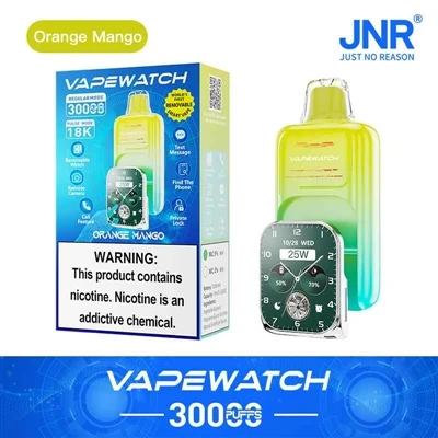 Νέα τάση του Smart Vape στις ΗΠΑ: Η JNR κυκλοφορεί Smartwatches και Mobile Vape
