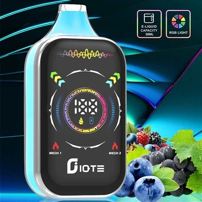 Γιατί να επιλέξετε το IQTE 50000 Puffs Vape;