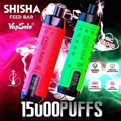 Ποια είναι η αναθεώρηση του προϊόντος του Vapsolo Feed Bar Shisha 15000;