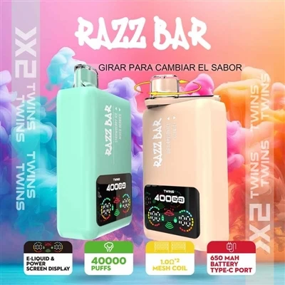 Τι γίνεται με το Razz Bar 40000 Puffs;