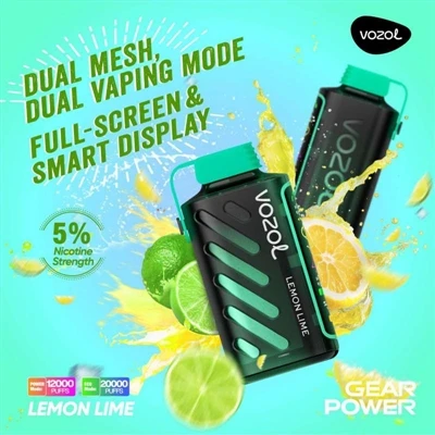 Πόσο καιρό μπορεί να χρησιμοποιηθεί το Vozol Gear Power 20000;