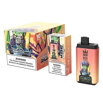 Νέο προϊόν διπλής γεύσης: Bang Box 50K Puffs Twins