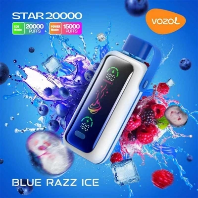 Γιατί να επιλέξετε το Vozol Star 20000 Puffs;