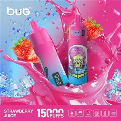 Bug Tornado 15000, απολαύστε την ίδια ποιότητα με το Fumot Randm Tornado 15000.