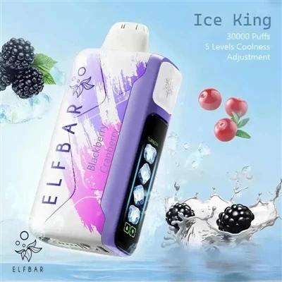 Εξαιρετικά ισχυρό παγωμένο συναίσθημα, ο Ice King συνιστά: Elf Bar Ice King 3...