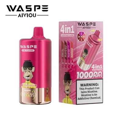 Γιατί το Waspe Aiivion 4in1 100000 είναι τόσο δημοφιλές;