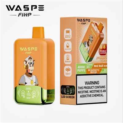 Ποιες είναι οι κριτικές του WASPE DOUBLE FLAVOR 40000;