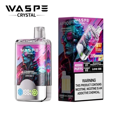 Τι λέτε για το WASPE CRYSTAL 40K Crystal Vape;