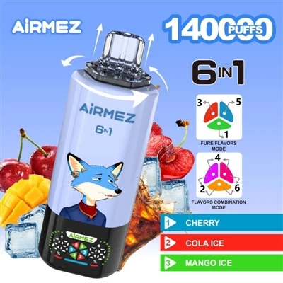Airmez 6-στο-1 140000: Επαναπροσδιορίζοντας την απόδοση και την εμπειρία των ...