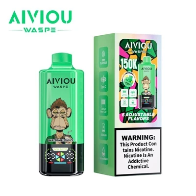 WASPE Aiviou 6 σε 1 150K Puffs Disposable Vape – Υψηλής-χωρητικότητας, πολλαπ...