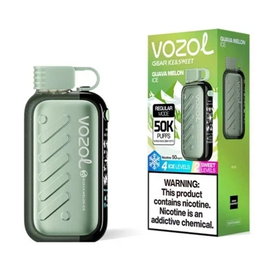 Vozol Gear Ice&Sweet 50000: Reshaping The High{1}}E-Tigarette Experience μίας...