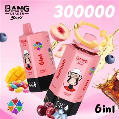 Μία συσκευή διαρκεί περισσότερο: Γιατί το Bang Leader 300000 Puffs Vape είναι...