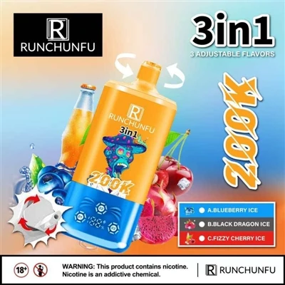Ruunchunfu 200K Puffs: Μια νέα εξερεύνηση στη δομή και την εμπειρία χρήστη τω...