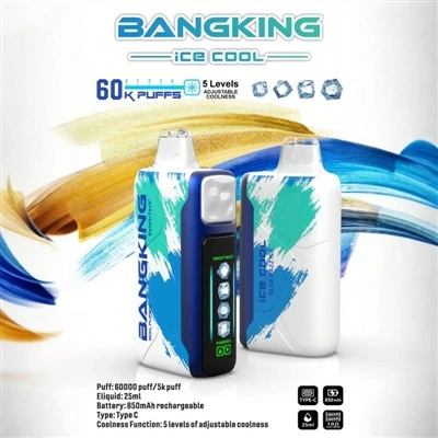 BANGKING ICE King COOL 60K: Εξερευνώντας μια ολοκαίνουργια εμπειρία στα E-τσι...