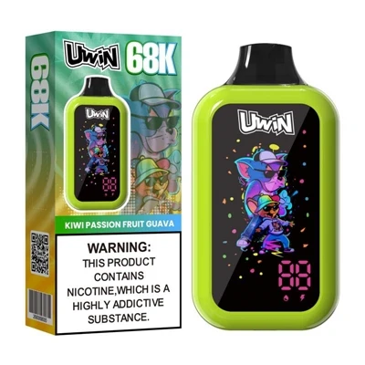 Uwin Digital Box 68000 Puffs: Από 'Υψηλή μέτρηση ρουφηξιών' έως 'Υψηλή Διαθεσ...