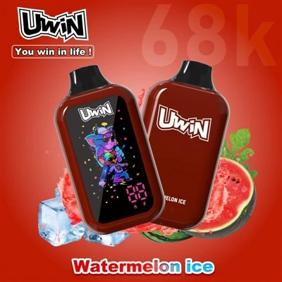 Uwin Digital Box 68000 Puffs: Αντιπροσωπευτικό προϊόν Ε-μιας χρήσης τσιγάρων ...