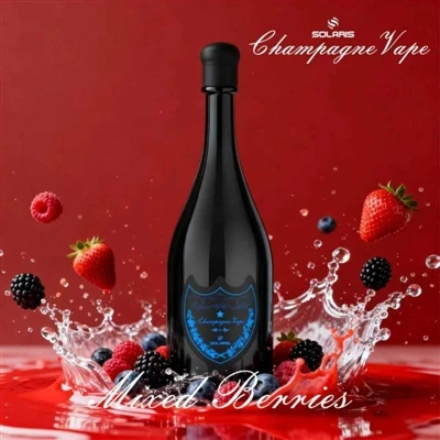 SOLARIS Champagne 30000 Puffs 30K E-τσιγάρο: Άλλη μια απάντηση στο να μετρήσε...