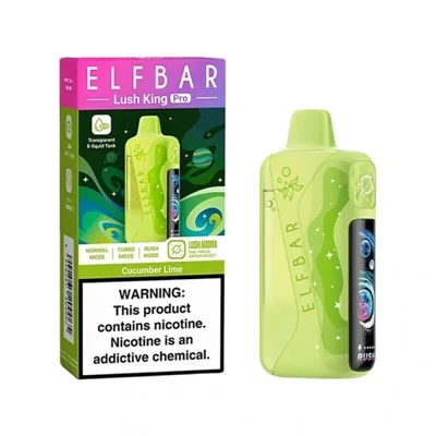 ELFBAR LUCH KING PRO 40K PUFFS: Μια νέα εμπειρία στα τσιγάρα μιας χρήσης υψηλ...