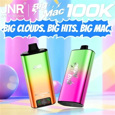 JNR Big Mac 100K – Επαναπροσδιορισμός του προτύπου ανθεκτικότητας για τσιγάρα...
