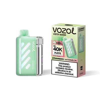 VOZOL VISTA 40000: Στην εποχή των τσιγάρων υψηλής-μιας χρήσης E-, τι πραγματι...