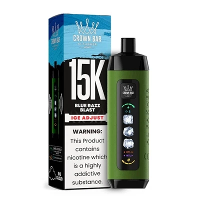 AL Fakher Crown Bar Ice Adjust 15K: Μια κορυφαία επιλογή για ρυθμιζόμενο πάγο...