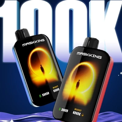 MASKKING EXTRE 100000 Puffs: The Ultimate Achievement in onesposable E-cigare...