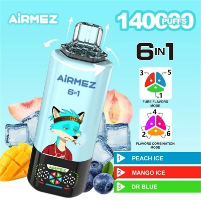 Airmez Fox 140K: Μια καινοτόμος δημιουργία που αναδιαμορφώνει την εμπειρία το...